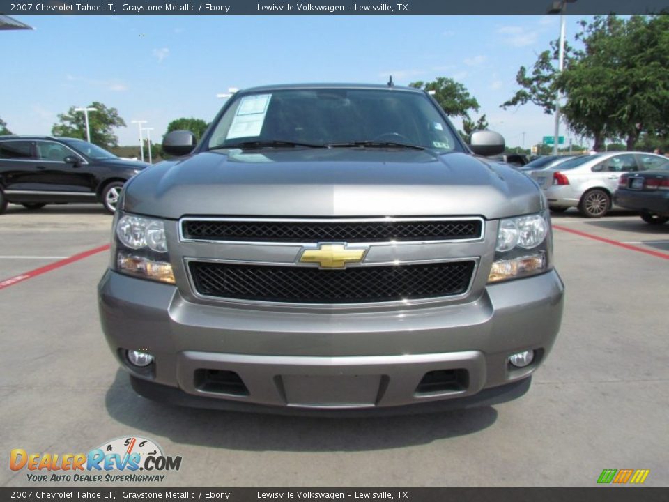 2007 Chevrolet Tahoe LT Graystone Metallic / Ebony Photo #8