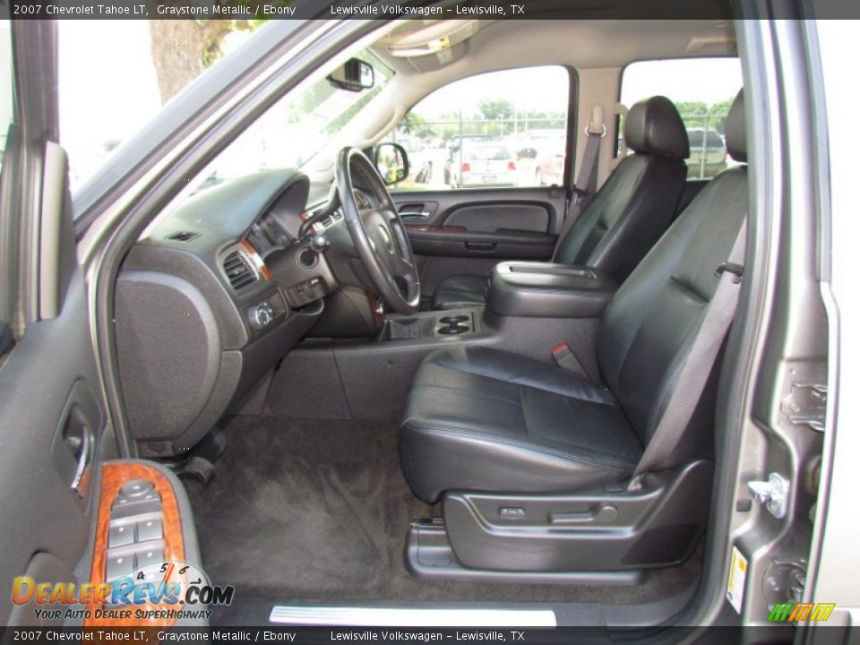 2007 Chevrolet Tahoe LT Graystone Metallic / Ebony Photo #9