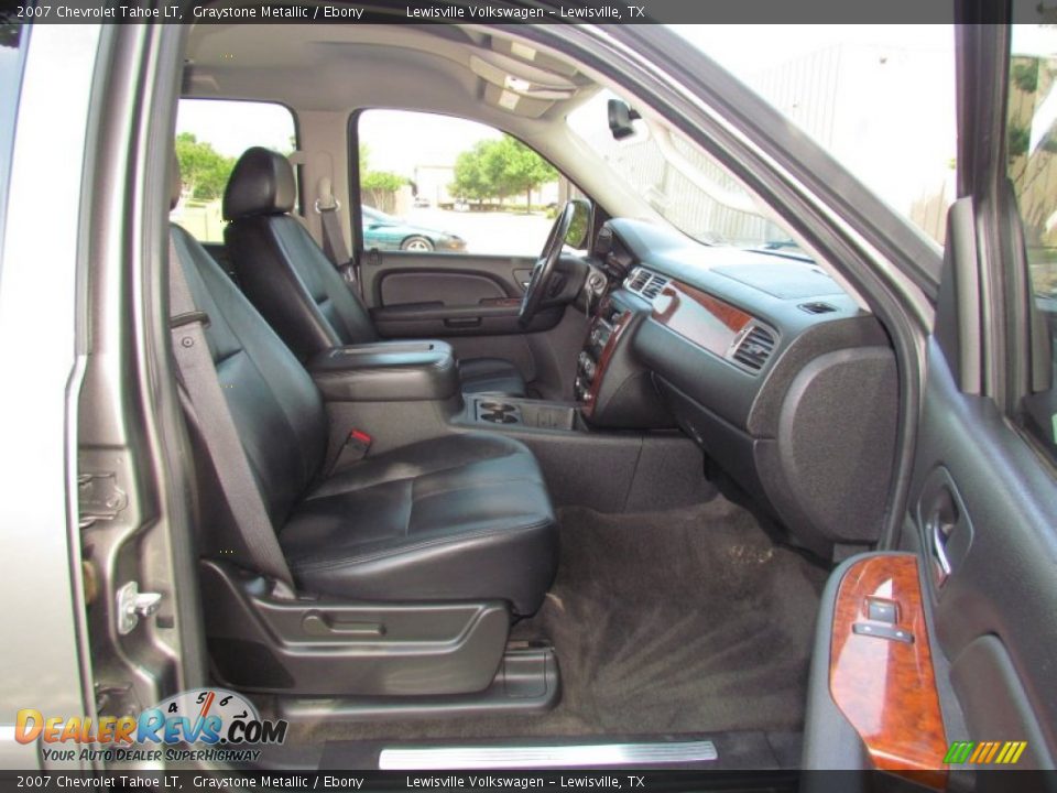 2007 Chevrolet Tahoe LT Graystone Metallic / Ebony Photo #10
