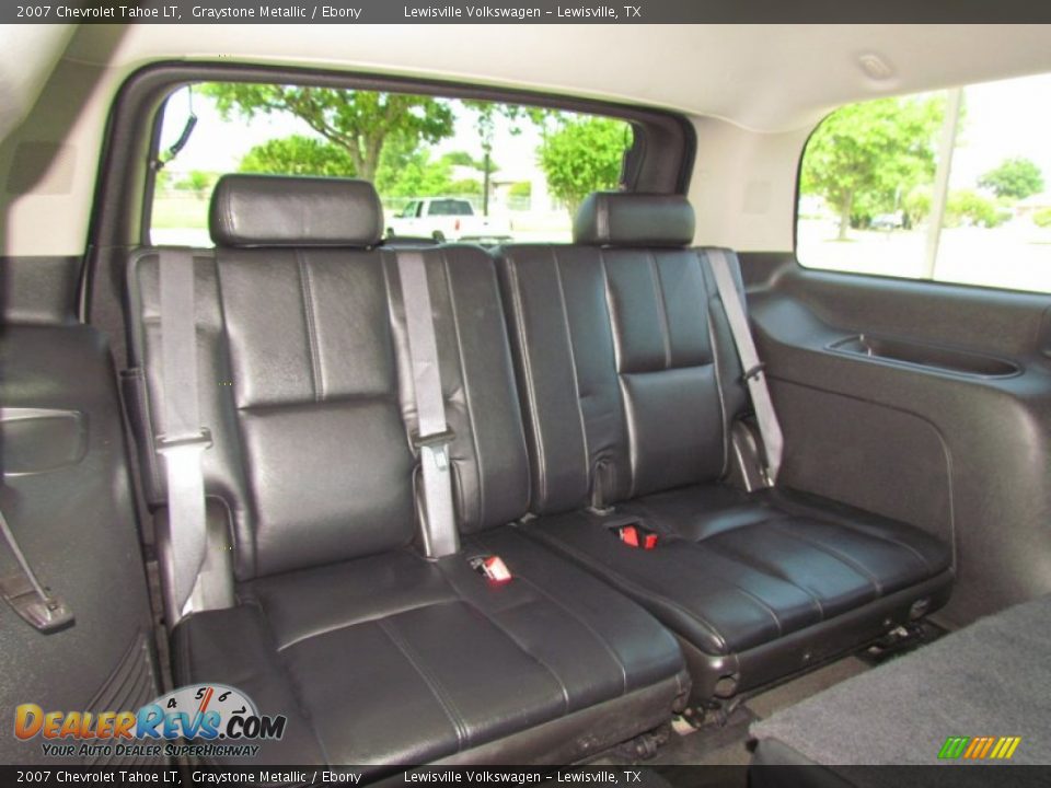 2007 Chevrolet Tahoe LT Graystone Metallic / Ebony Photo #12