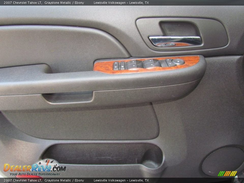 2007 Chevrolet Tahoe LT Graystone Metallic / Ebony Photo #13