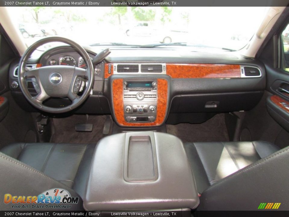 2007 Chevrolet Tahoe LT Graystone Metallic / Ebony Photo #14