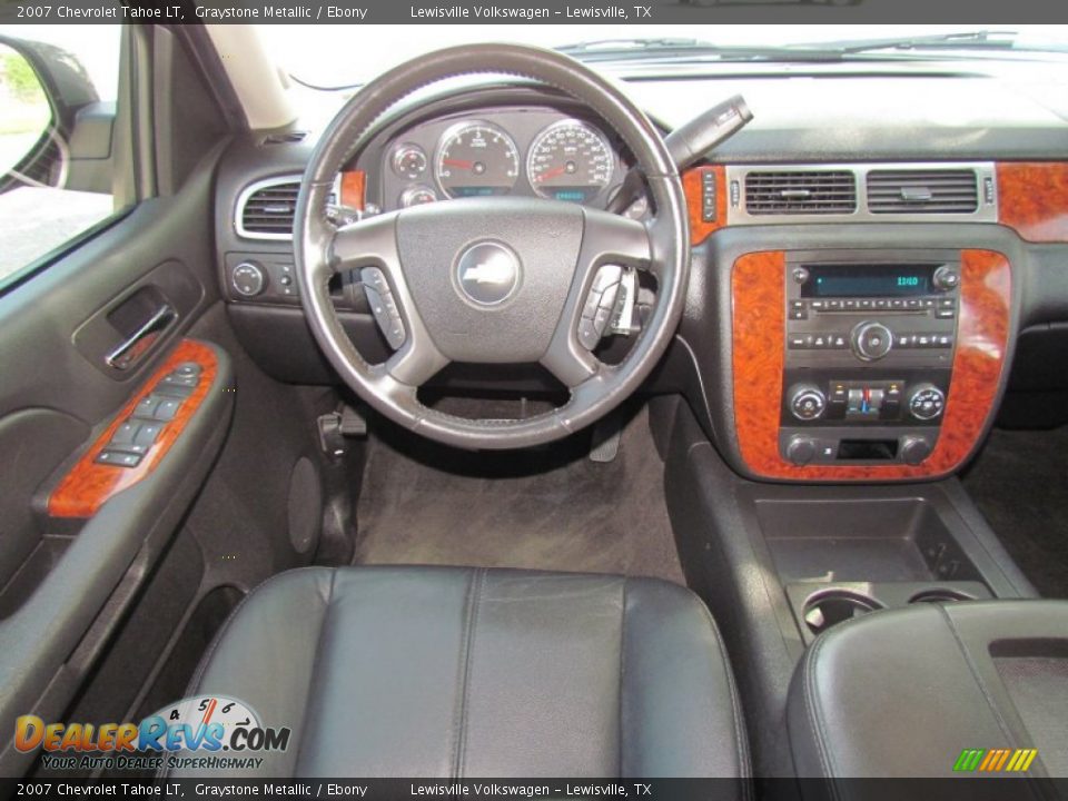 2007 Chevrolet Tahoe LT Graystone Metallic / Ebony Photo #15