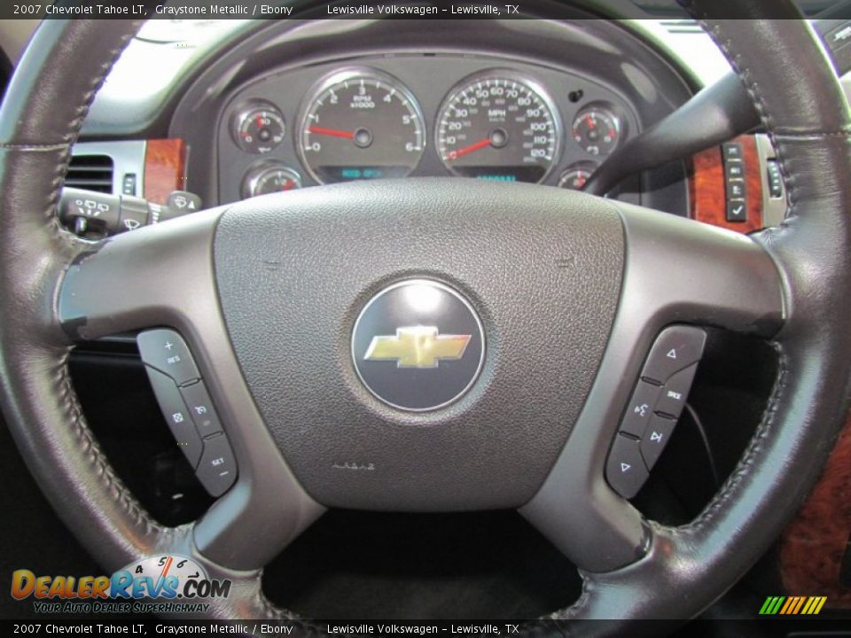 2007 Chevrolet Tahoe LT Graystone Metallic / Ebony Photo #16