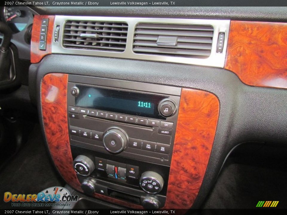 2007 Chevrolet Tahoe LT Graystone Metallic / Ebony Photo #17