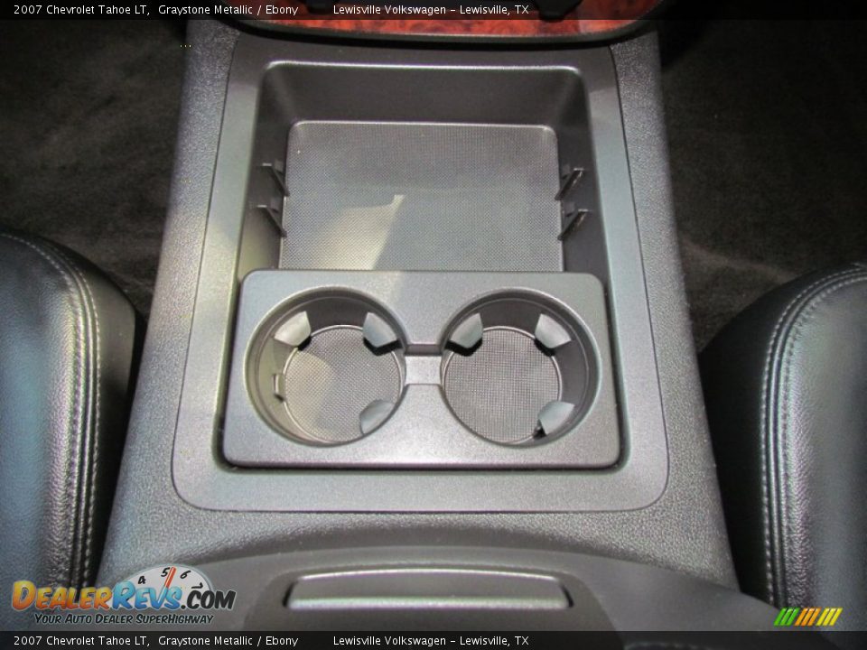2007 Chevrolet Tahoe LT Graystone Metallic / Ebony Photo #18