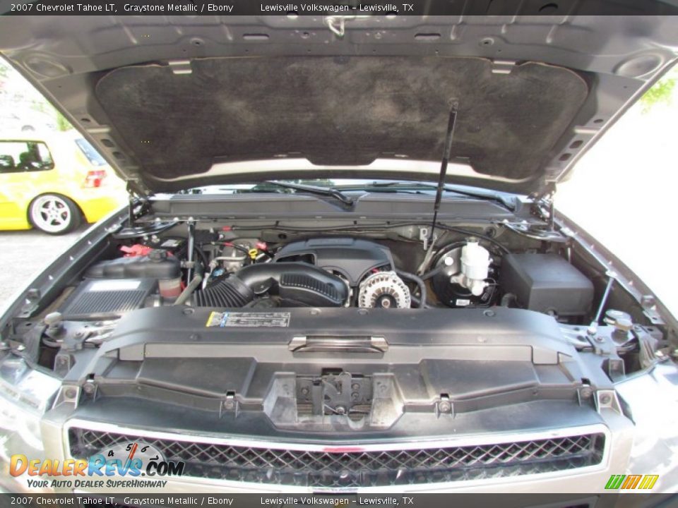 2007 Chevrolet Tahoe LT Graystone Metallic / Ebony Photo #19