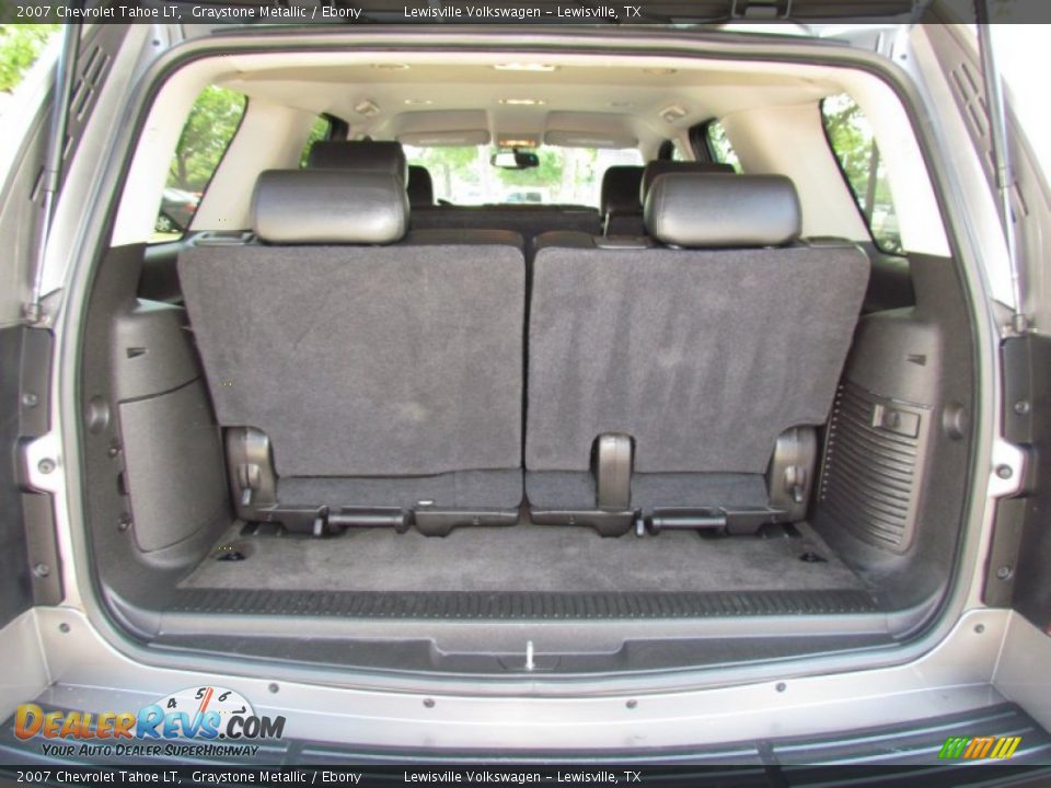 2007 Chevrolet Tahoe LT Graystone Metallic / Ebony Photo #20