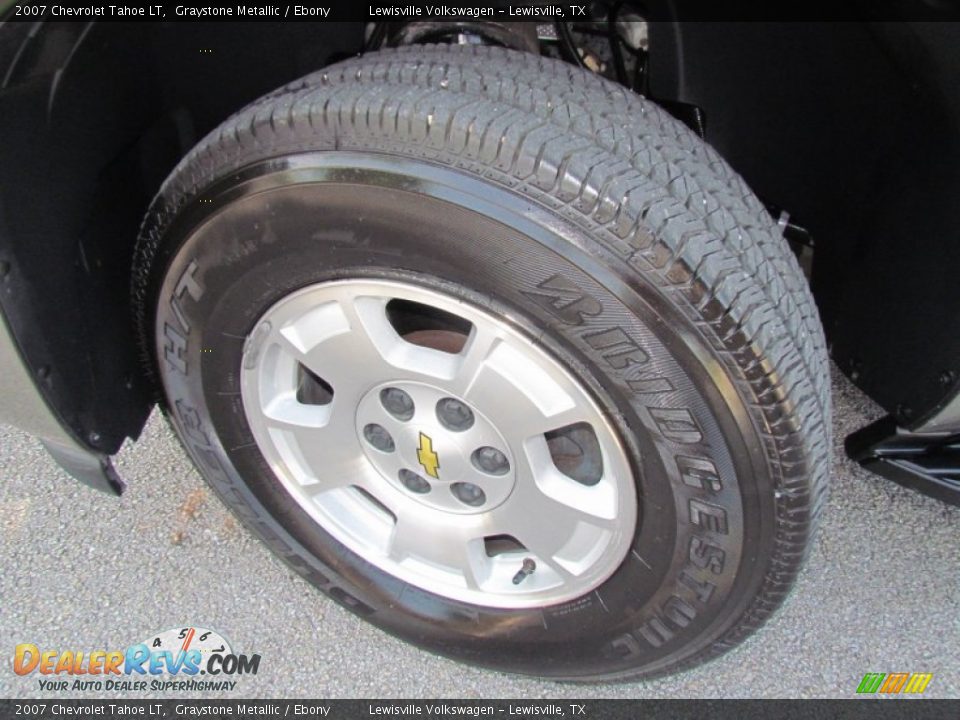 2007 Chevrolet Tahoe LT Graystone Metallic / Ebony Photo #21