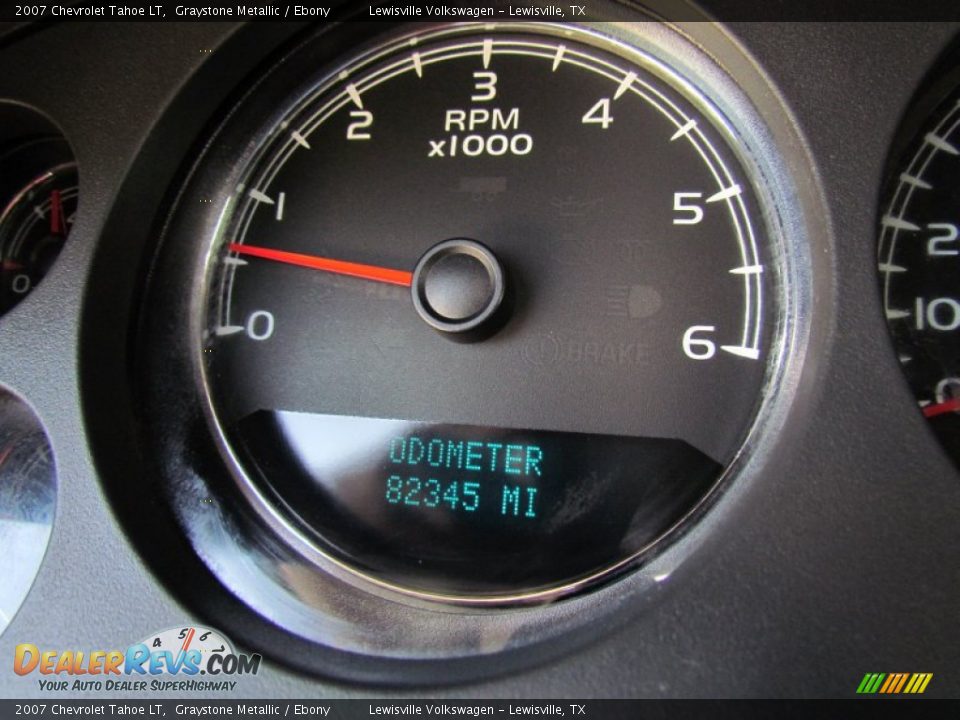 2007 Chevrolet Tahoe LT Graystone Metallic / Ebony Photo #22