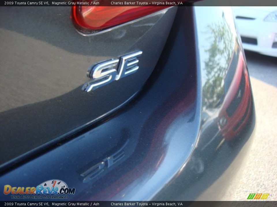 2009 Toyota Camry SE V6 Magnetic Gray Metallic / Ash Photo #25
