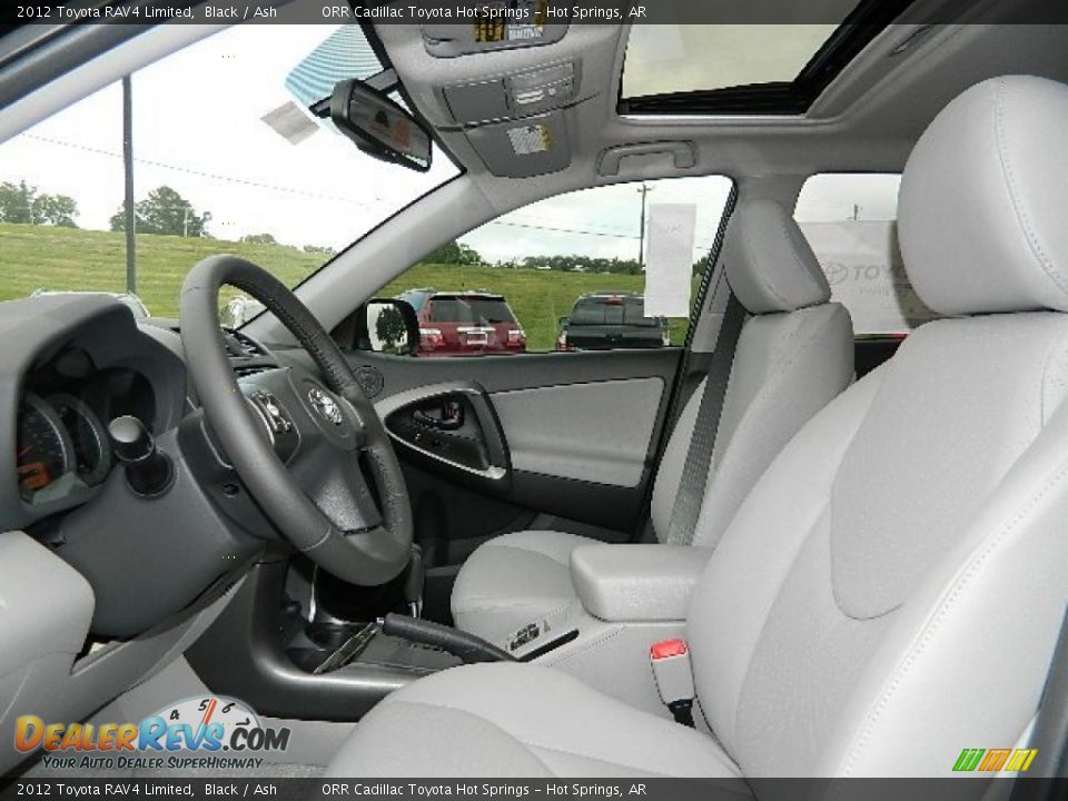 Ash Interior 2012 Toyota Rav4 Limited Photo 10