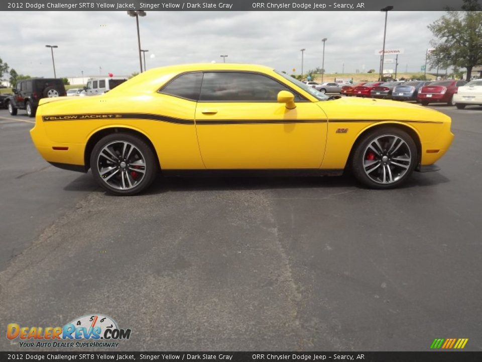Stinger Yellow 2012 Dodge Challenger SRT8 Yellow Jacket Photo #4