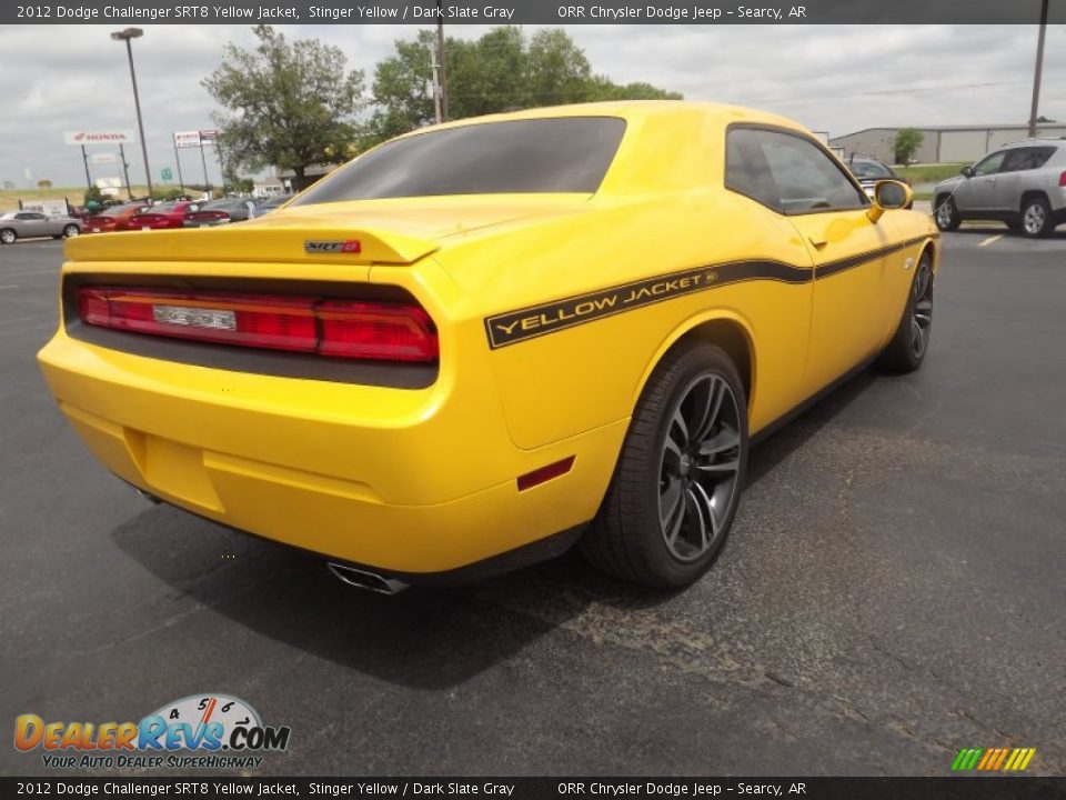 Stinger Yellow 2012 Dodge Challenger SRT8 Yellow Jacket Photo #5