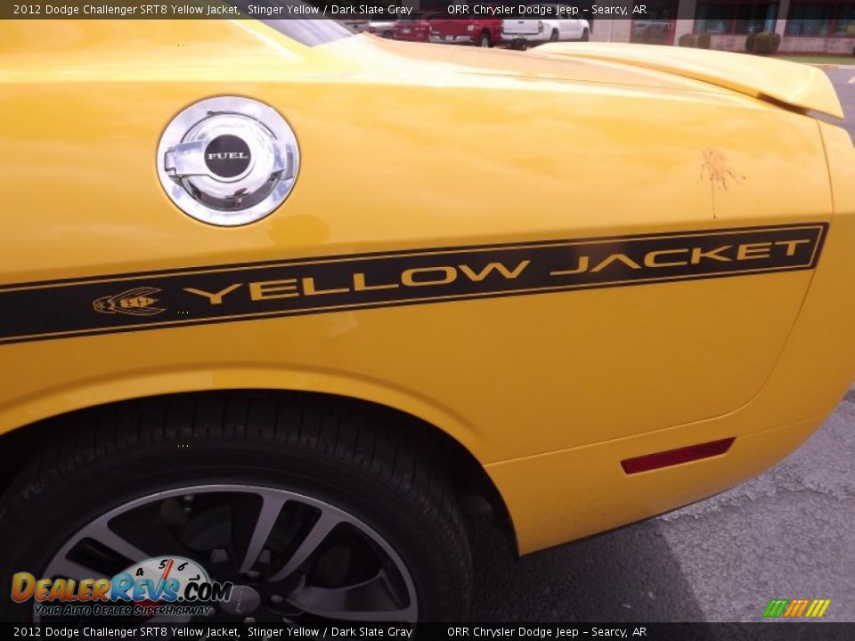 2012 Dodge Challenger SRT8 Yellow Jacket Logo Photo #17