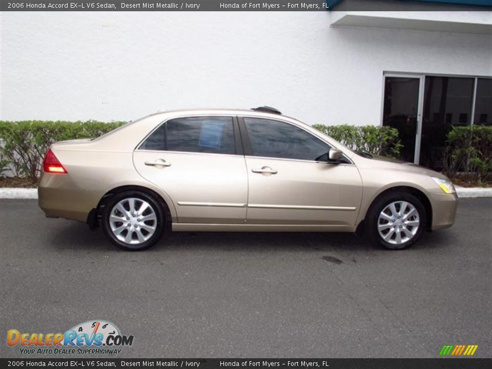 2006 Honda accord exl sedan #4