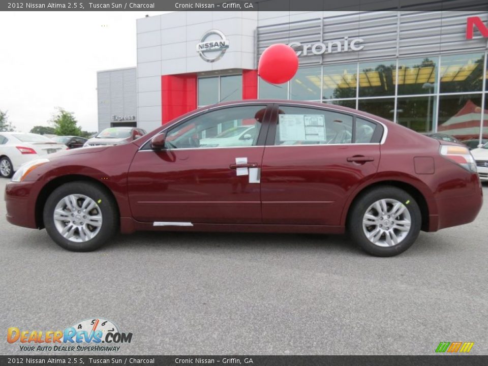 2012 Nissan Altima 2.5 S Tuscan Sun / Charcoal Photo #2
