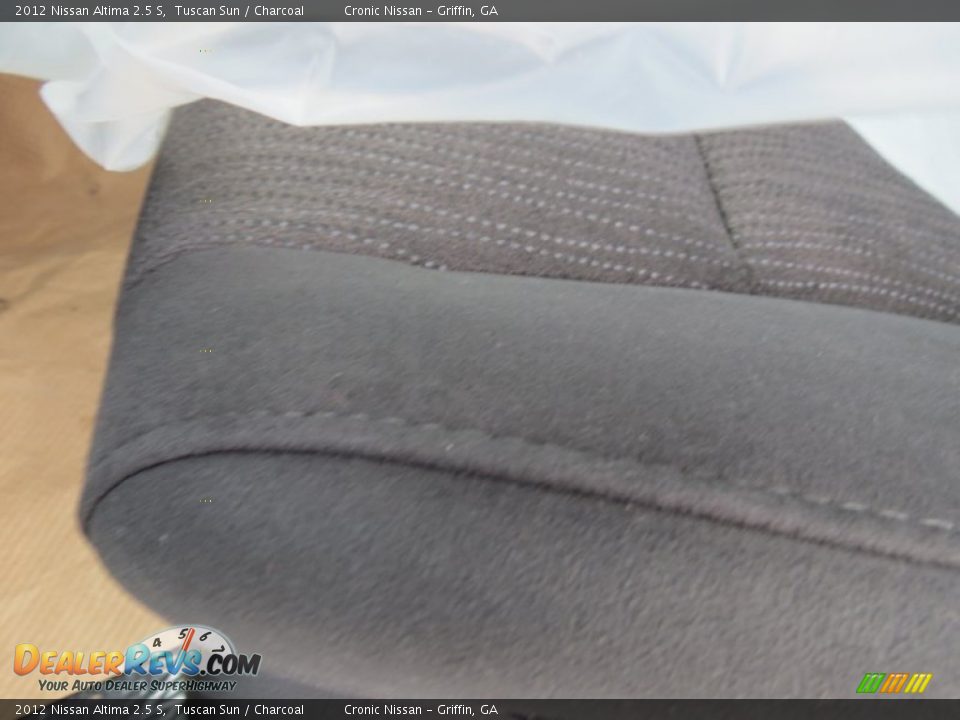 2012 Nissan Altima 2.5 S Tuscan Sun / Charcoal Photo #10