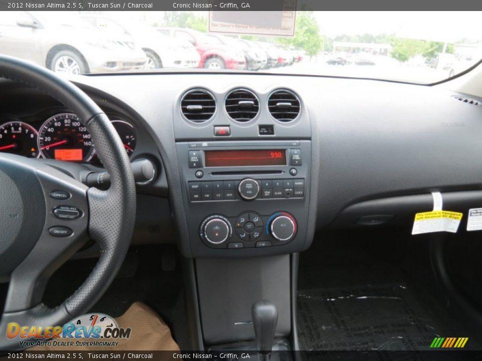 2012 Nissan Altima 2.5 S Tuscan Sun / Charcoal Photo #12
