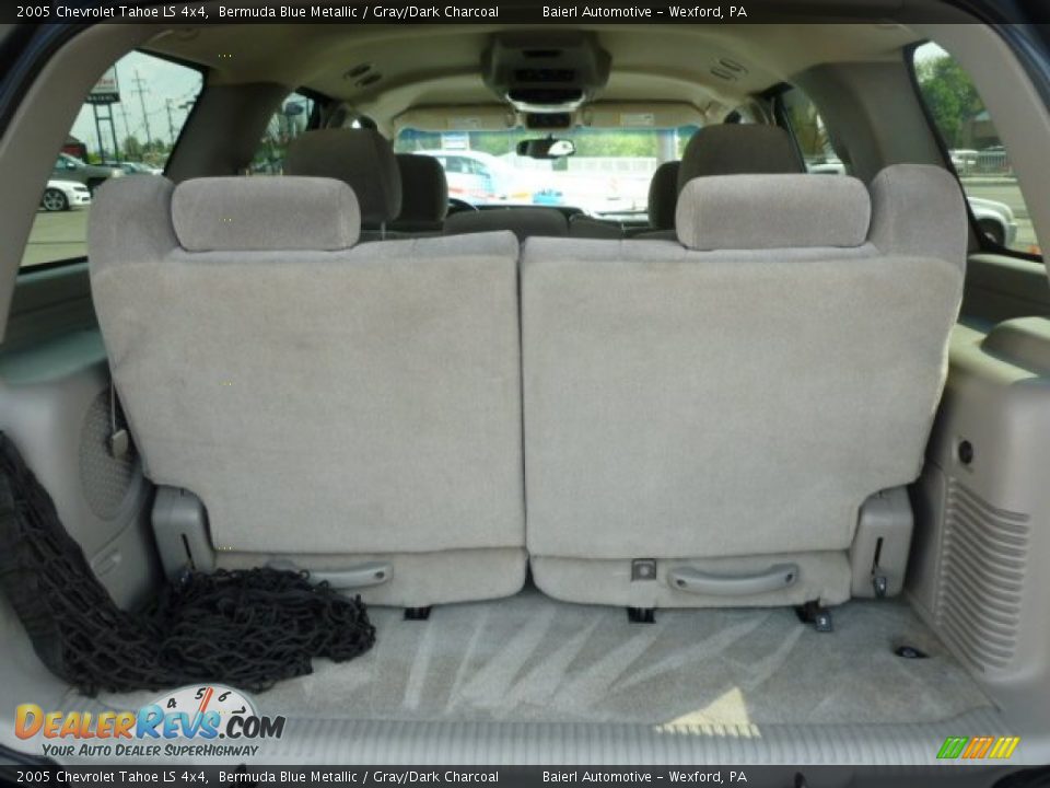 2005 Chevrolet Tahoe LS 4x4 Bermuda Blue Metallic / Gray/Dark Charcoal Photo #13