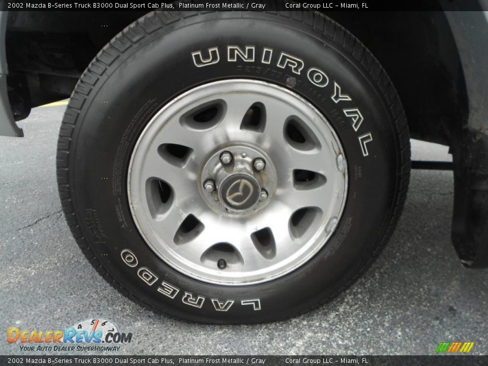 2002 Mazda B-Series Truck B3000 Dual Sport Cab Plus Wheel Photo #4