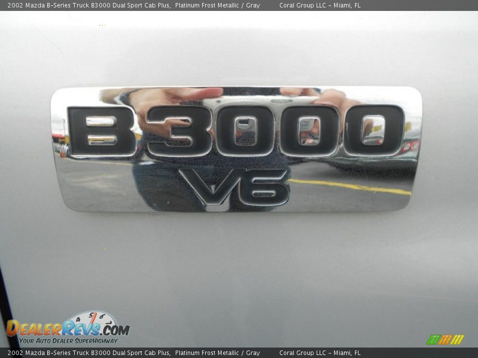 2002 Mazda B-Series Truck B3000 Dual Sport Cab Plus Logo Photo #9