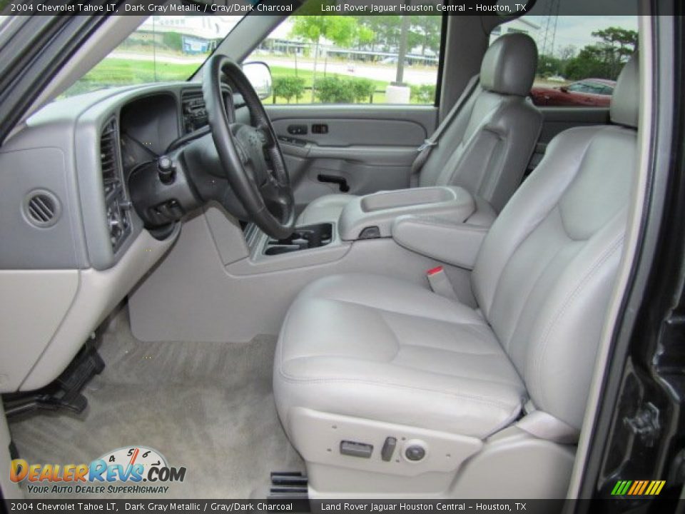 2004 Chevrolet Tahoe LT Dark Gray Metallic / Gray/Dark Charcoal Photo #2
