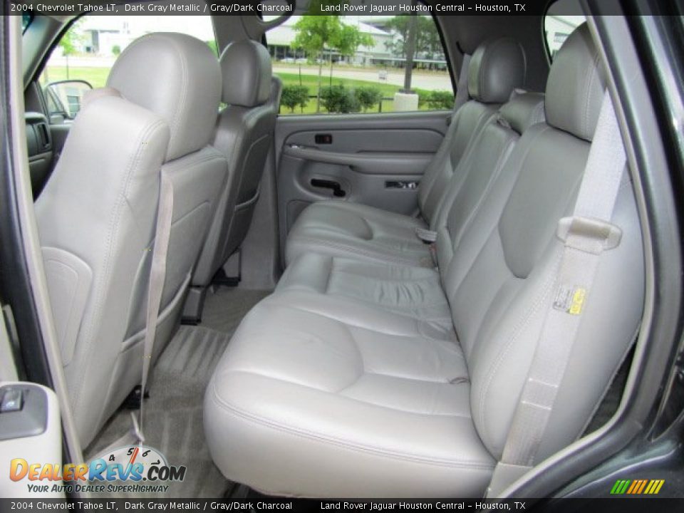 2004 Chevrolet Tahoe LT Dark Gray Metallic / Gray/Dark Charcoal Photo #4