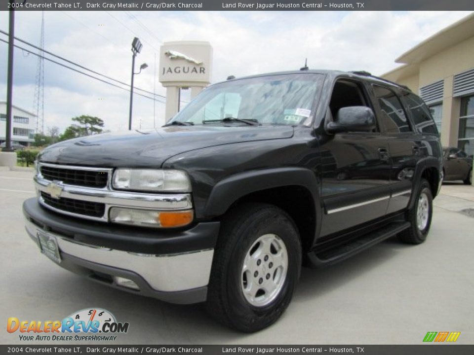 2004 Chevrolet Tahoe LT Dark Gray Metallic / Gray/Dark Charcoal Photo #5