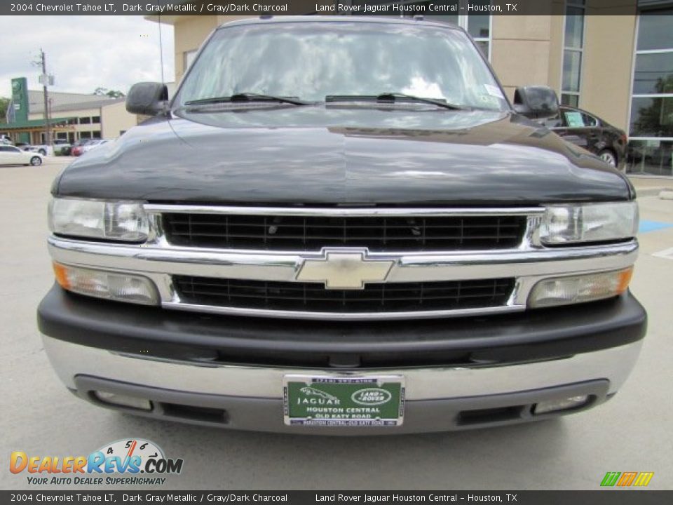 2004 Chevrolet Tahoe LT Dark Gray Metallic / Gray/Dark Charcoal Photo #6