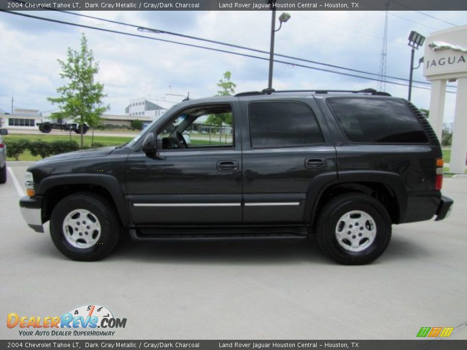 2004 Chevrolet Tahoe LT Dark Gray Metallic / Gray/Dark Charcoal Photo #7
