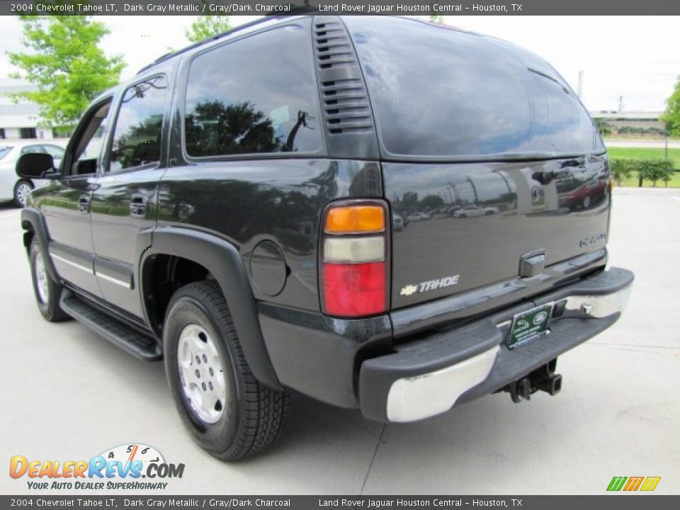 2004 Chevrolet Tahoe LT Dark Gray Metallic / Gray/Dark Charcoal Photo #8