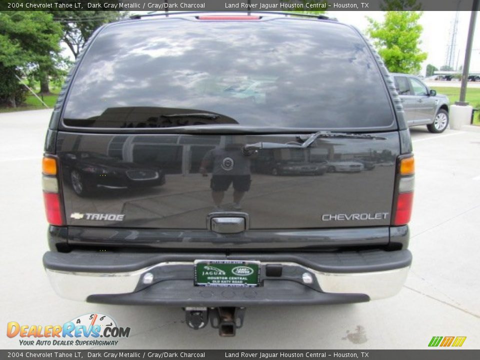 2004 Chevrolet Tahoe LT Dark Gray Metallic / Gray/Dark Charcoal Photo #9