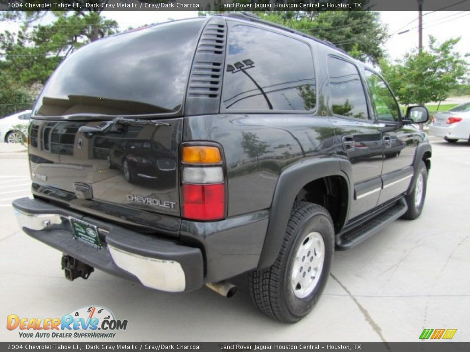 2004 Chevrolet Tahoe LT Dark Gray Metallic / Gray/Dark Charcoal Photo #10