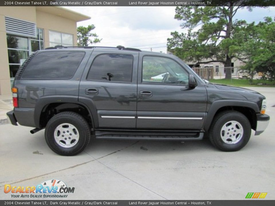 2004 Chevrolet Tahoe LT Dark Gray Metallic / Gray/Dark Charcoal Photo #11