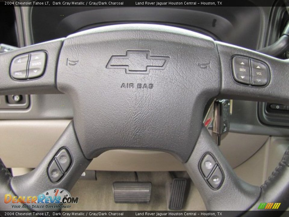 2004 Chevrolet Tahoe LT Dark Gray Metallic / Gray/Dark Charcoal Photo #14