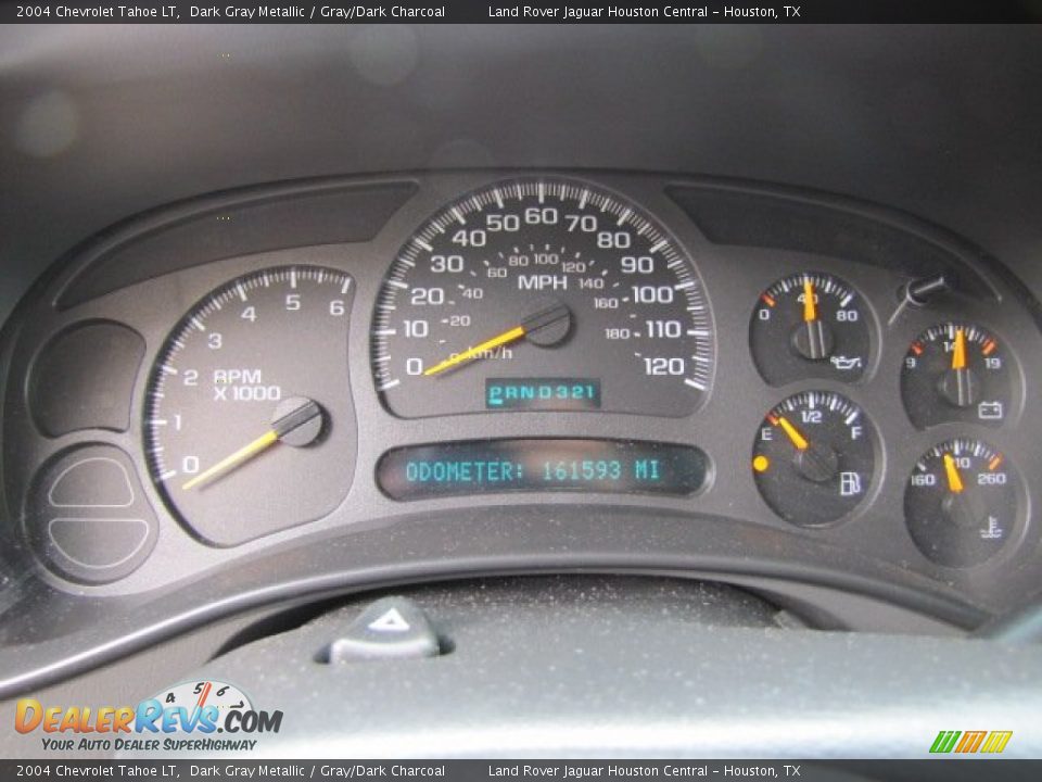 2004 Chevrolet Tahoe LT Dark Gray Metallic / Gray/Dark Charcoal Photo #15