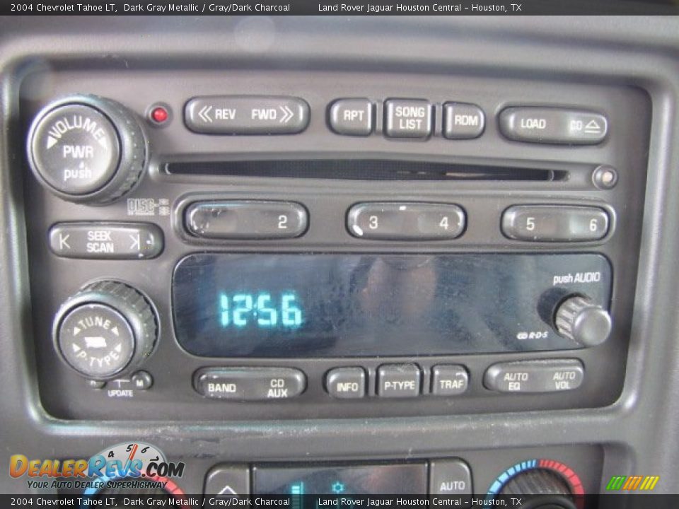 2004 Chevrolet Tahoe LT Dark Gray Metallic / Gray/Dark Charcoal Photo #16