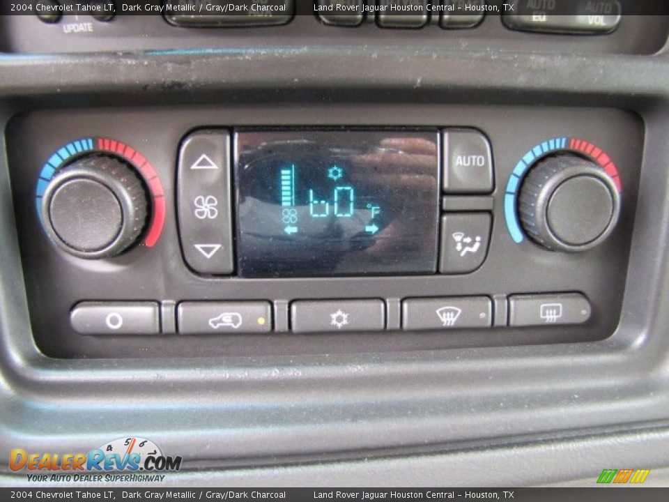 2004 Chevrolet Tahoe LT Dark Gray Metallic / Gray/Dark Charcoal Photo #17