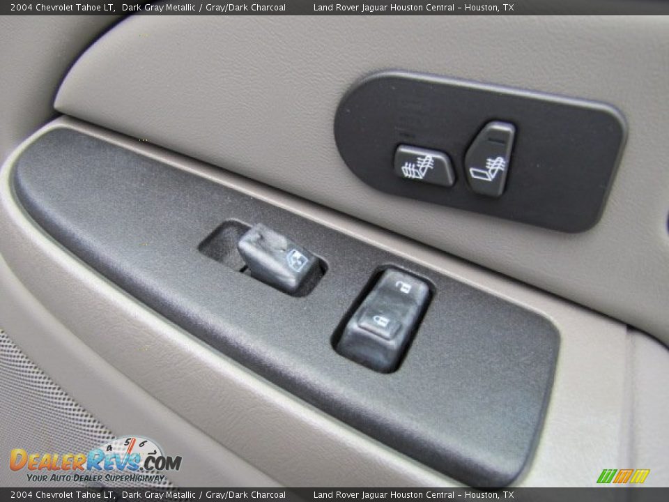 2004 Chevrolet Tahoe LT Dark Gray Metallic / Gray/Dark Charcoal Photo #18