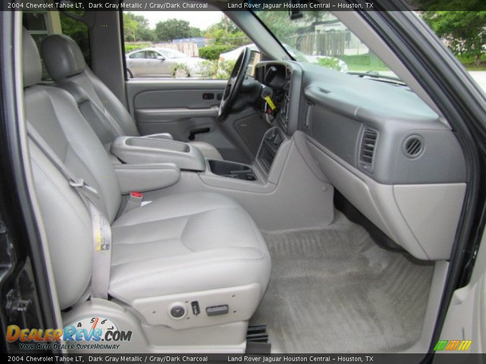 2004 Chevrolet Tahoe LT Dark Gray Metallic / Gray/Dark Charcoal Photo #19