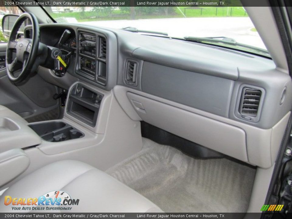 2004 Chevrolet Tahoe LT Dark Gray Metallic / Gray/Dark Charcoal Photo #20