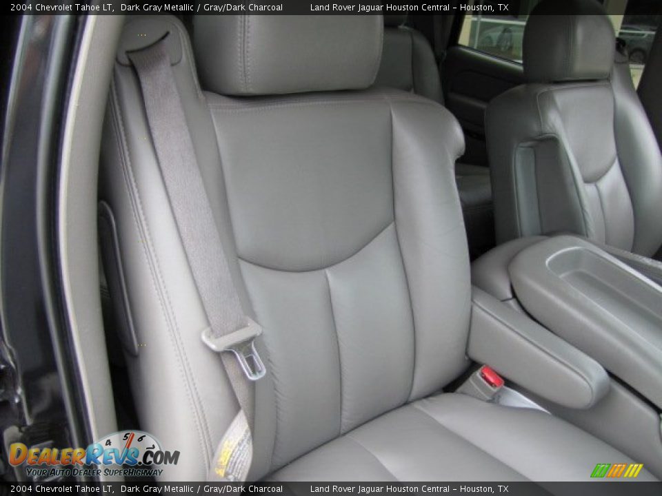 2004 Chevrolet Tahoe LT Dark Gray Metallic / Gray/Dark Charcoal Photo #21