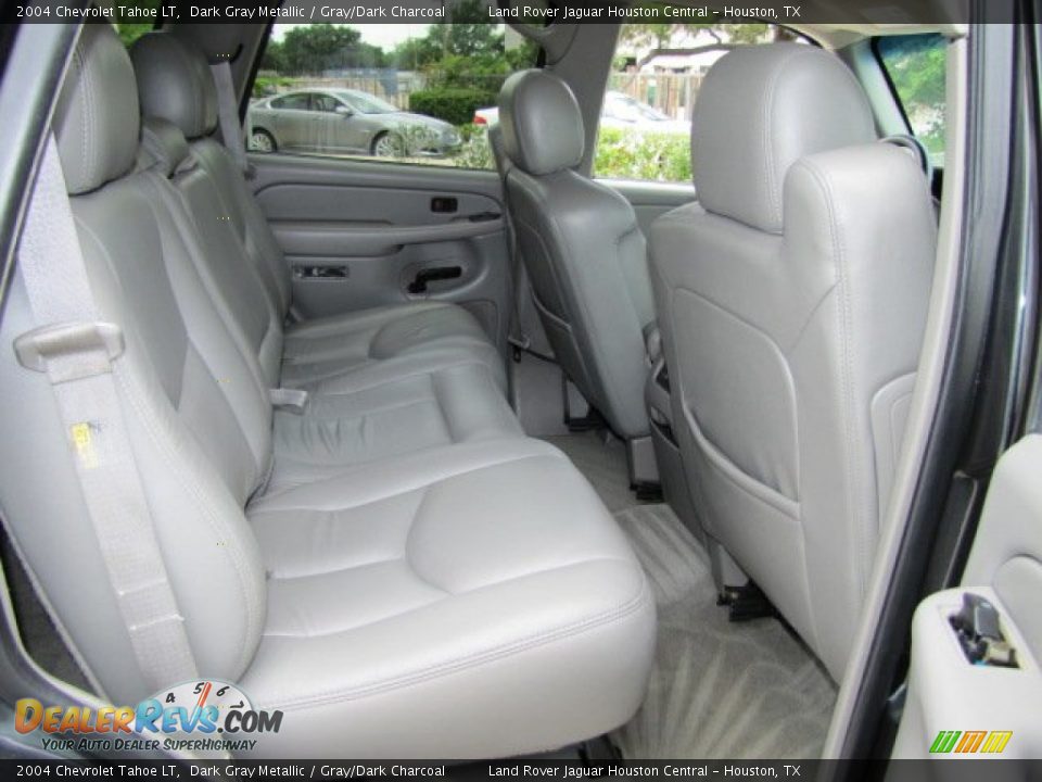 2004 Chevrolet Tahoe LT Dark Gray Metallic / Gray/Dark Charcoal Photo #23