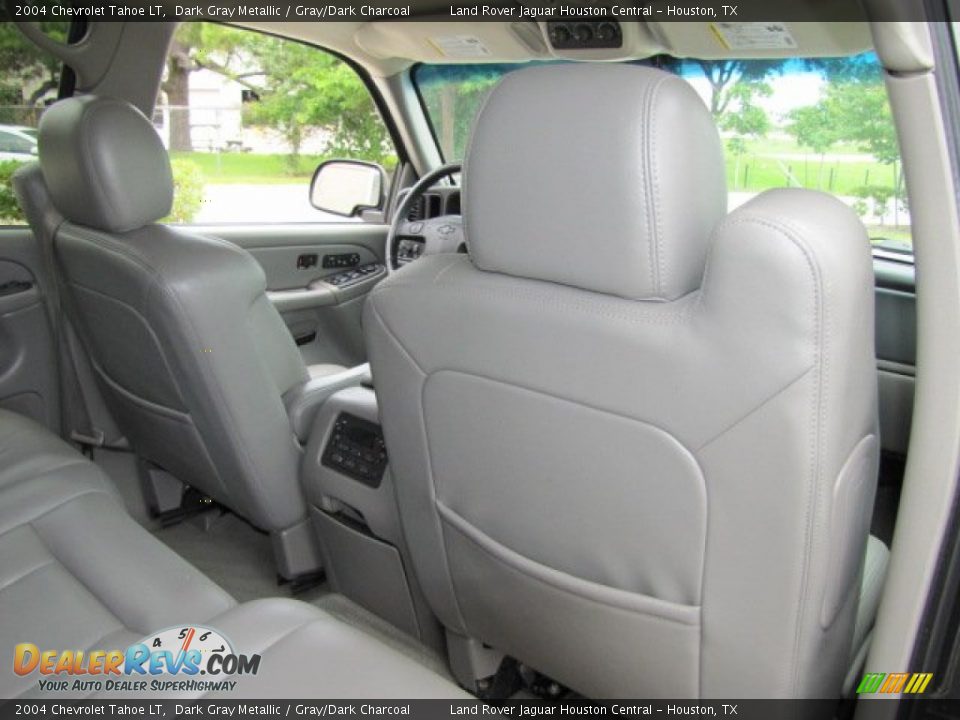 2004 Chevrolet Tahoe LT Dark Gray Metallic / Gray/Dark Charcoal Photo #24