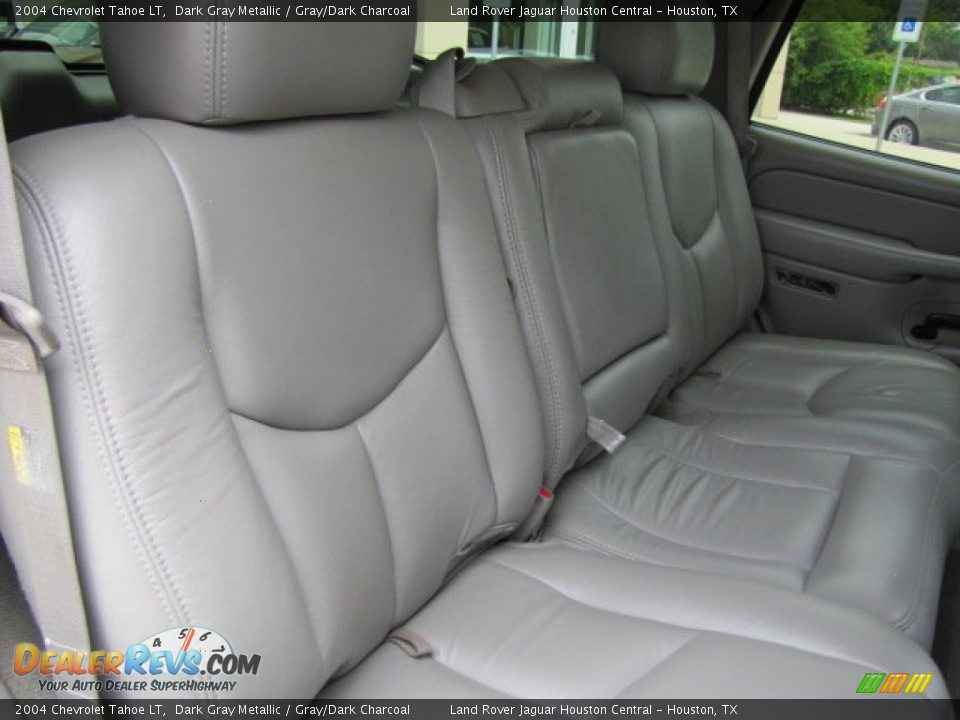 2004 Chevrolet Tahoe LT Dark Gray Metallic / Gray/Dark Charcoal Photo #25