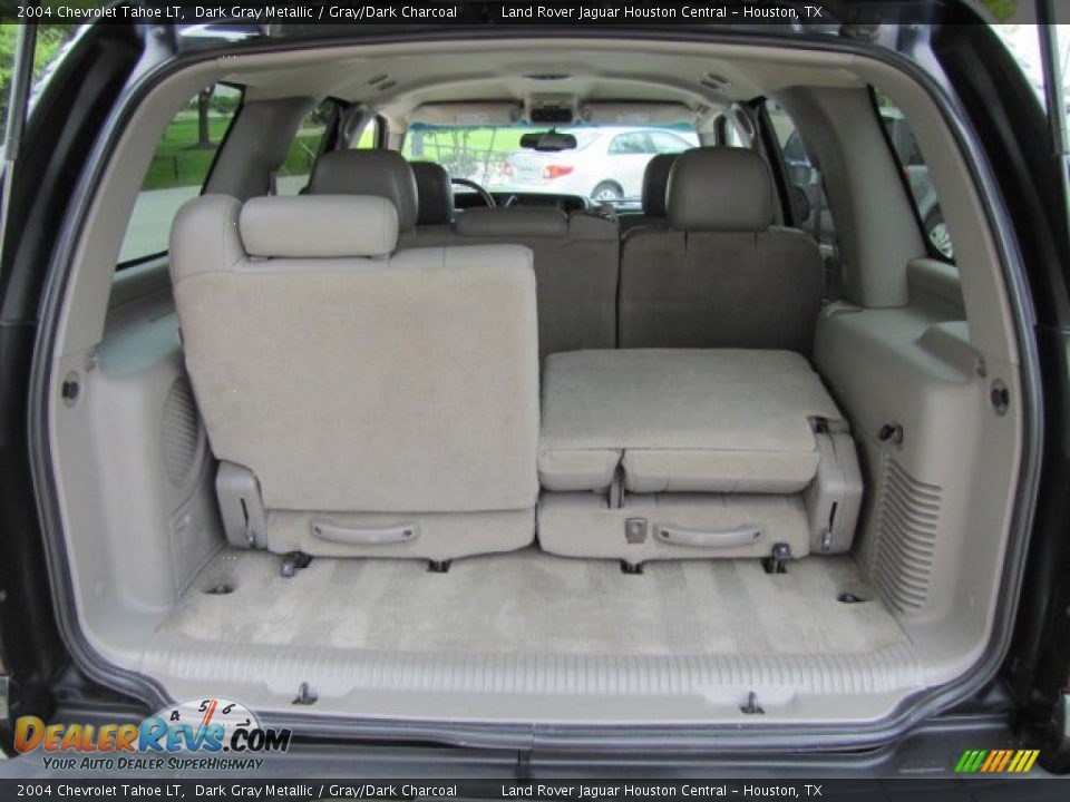 2004 Chevrolet Tahoe LT Dark Gray Metallic / Gray/Dark Charcoal Photo #26
