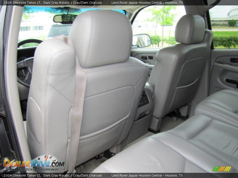 2004 Chevrolet Tahoe LT Dark Gray Metallic / Gray/Dark Charcoal Photo #27