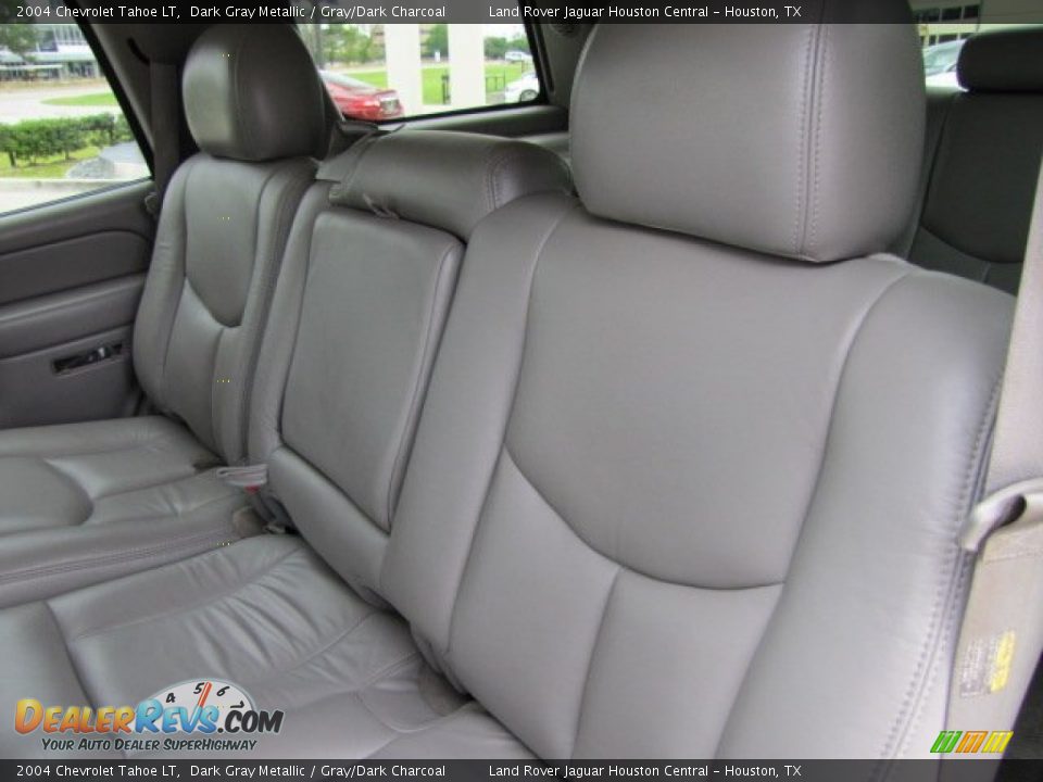 2004 Chevrolet Tahoe LT Dark Gray Metallic / Gray/Dark Charcoal Photo #28
