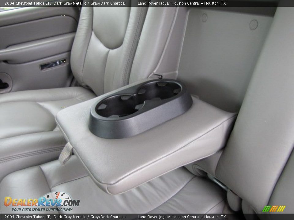 2004 Chevrolet Tahoe LT Dark Gray Metallic / Gray/Dark Charcoal Photo #29